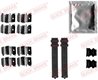 SET ACCESORII PLACUTE FRANA QUICK BRAKE 109-1855 - Compatibil cu MITSUBISHI