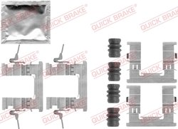 Set accesorii placute frana QUICK BRAKE 109-1853