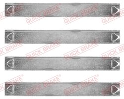 Set accesorii placute frana QUICK BRAKE 109-1857