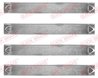 Set accesorii placute frana QUICK BRAKE 109-1857