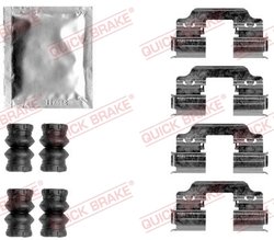 Set accesorii placute frana QUICK BRAKE 109-1858