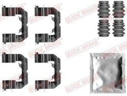 Set accesorii placute frana QUICK BRAKE 109-1859