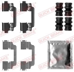 Set accesorii placute frana QUICK BRAKE 109-1861