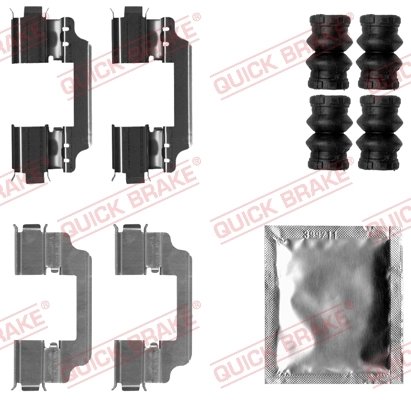 Set accesorii placute frana QUICK BRAKE 109-1861