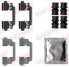 Set accesorii placute frana QUICK BRAKE 109-1861