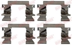 Set accesorii placute frana QUICK BRAKE 109-1862