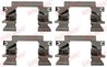 Set accesorii placute frana QUICK BRAKE 109-1862