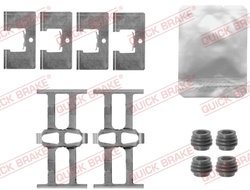 Set accesorii placute frana QUICK BRAKE 109-1863