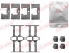 Set accesorii placute frana QUICK BRAKE 109-1863