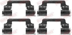Set accesorii placute frana QUICK BRAKE 109-1864
