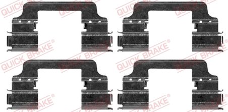 Set accesorii placute frana QUICK BRAKE 109-1864