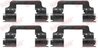 Set accesorii placute frana QUICK BRAKE 109-1864