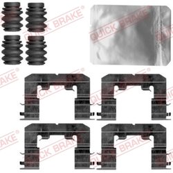 Set accesorii placute frana QUICK BRAKE 109-1865