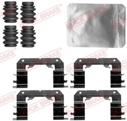 Set accesorii placute frana QUICK BRAKE 109-1866