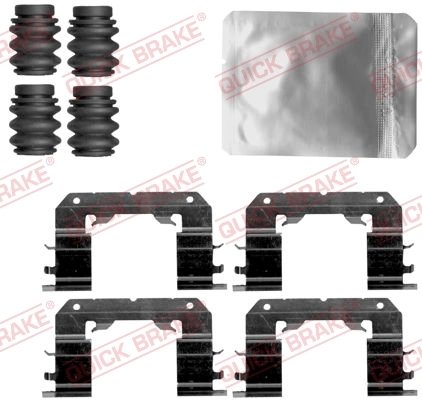Set accesorii placute frana QUICK BRAKE 109-1866