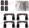 Set accesorii placute frana QUICK BRAKE 109-1866