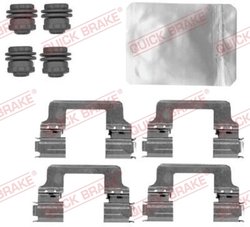 Set accesorii placute frana QUICK BRAKE 109-1867