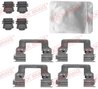 Set accesorii placute frana QUICK BRAKE 109-1867