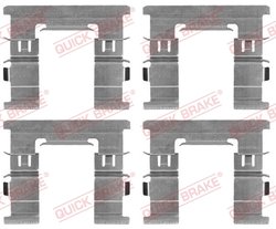 Set accesorii placute frana QUICK BRAKE 109-1869