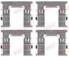 Set accesorii placute frana QUICK BRAKE 109-1869