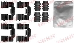 Set accesorii placute frana QUICK BRAKE 109-1868