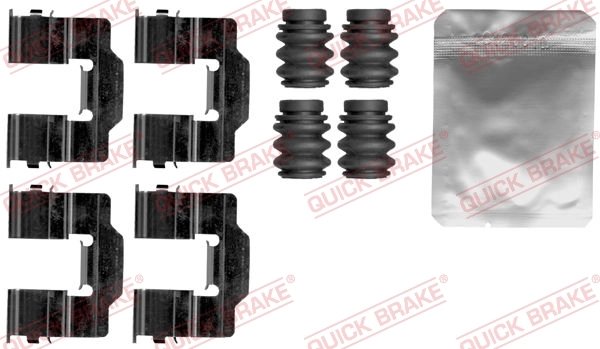 Set accesorii placute frana QUICK BRAKE 109-1868