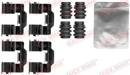 Set accesorii placute frana QUICK BRAKE 109-1868