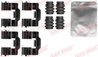 Set accesorii placute frana QUICK BRAKE 109-1868