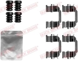 Set accesorii placute frana QUICK BRAKE 109-1870
