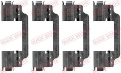 SET ACCESORII PLACUTE FRANA QUICK BRAKE 109-1871 - Compatibil cu MERCEDES-BENZ