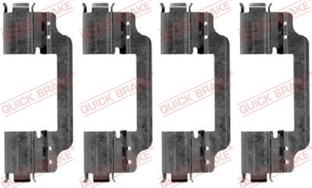 Set accesorii placute frana QUICK BRAKE 109-1871