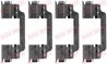 Set accesorii placute frana QUICK BRAKE 109-1871