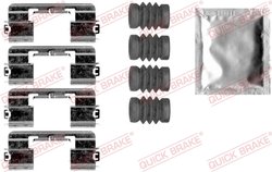 Set accesorii placute frana QUICK BRAKE 109-1875