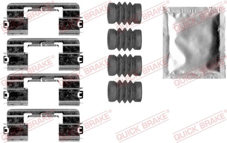 Set accesorii placute frana QUICK BRAKE 109-1875