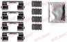 Set accesorii placute frana QUICK BRAKE 109-1875
