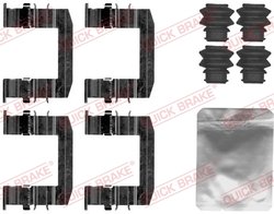 Set accesorii placute frana QUICK BRAKE 109-1872