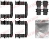 Set accesorii placute frana QUICK BRAKE 109-1872