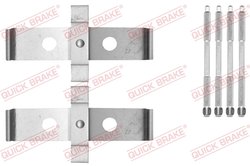 Set accesorii placute frana QUICK BRAKE 109-1876