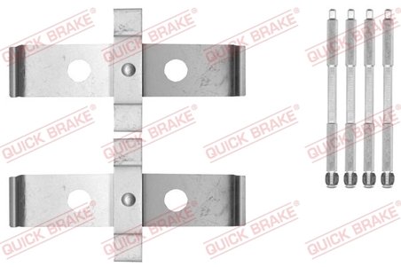 Set accesorii placute frana QUICK BRAKE 109-1876