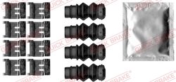 Set accesorii placute frana QUICK BRAKE 109-1877