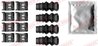 Set accesorii placute frana QUICK BRAKE 109-1877