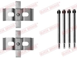 Set accesorii placute frana QUICK BRAKE 109-1878