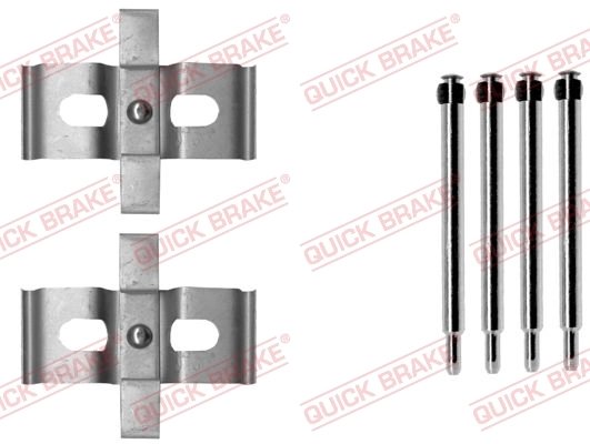 Set accesorii placute frana QUICK BRAKE 109-1878
