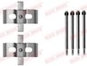 Set accesorii placute frana QUICK BRAKE 109-1878