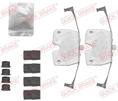 Set accesorii placute frana QUICK BRAKE 109-1879