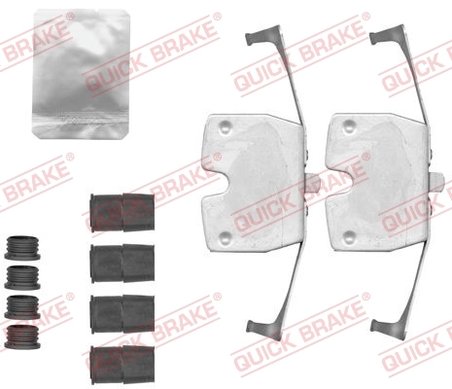Set accesorii placute frana QUICK BRAKE 109-1879