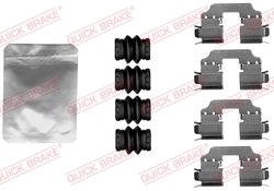 Set accesorii placute frana QUICK BRAKE 109-1881