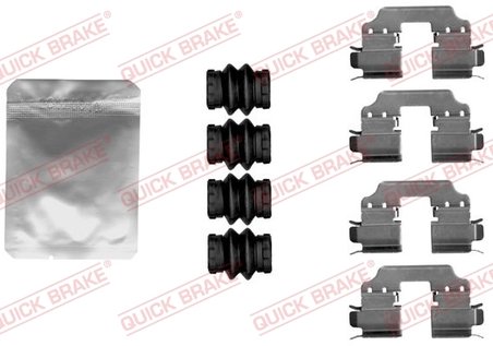 Set accesorii placute frana QUICK BRAKE 109-1881