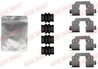Set accesorii placute frana QUICK BRAKE 109-1881