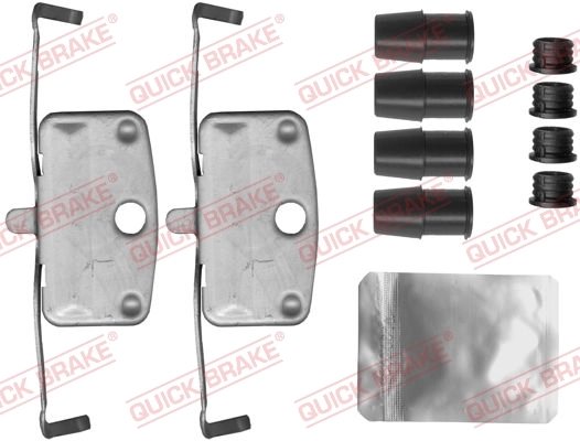Set accesorii placute frana QUICK BRAKE 109-1882